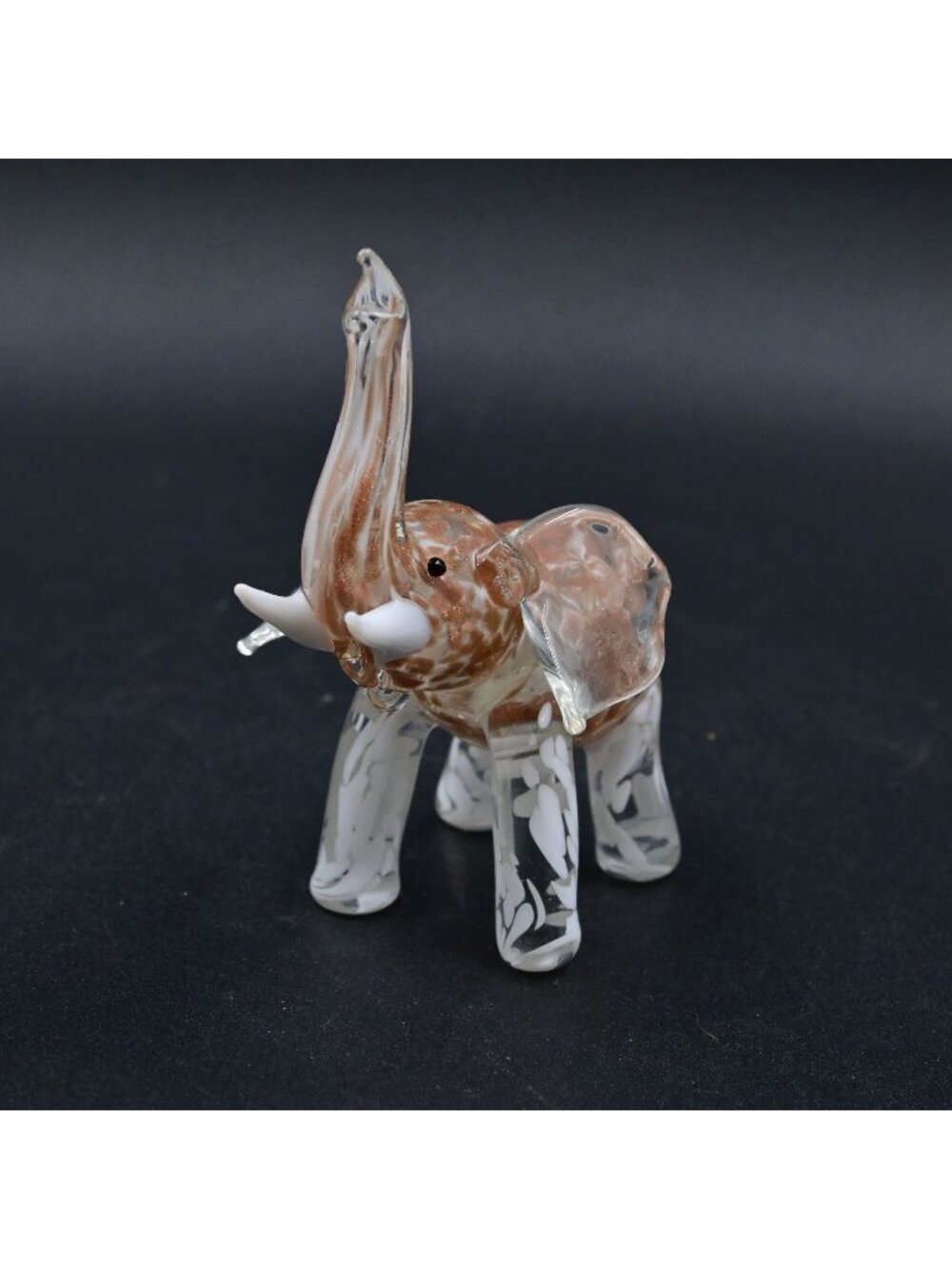 Lenox Gold Foil Elephant Miniature Figure 4"